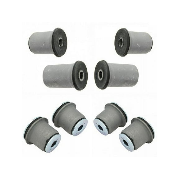 Control Arm Bushing Set - Compatible with 1989 - 2000 Chevy C3500 1990 1991 1992 1993 1994 1995 1996 1997 1998 1999