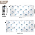 thumbnail image 4 of 71x31In Absorbent Quick Drying Beach Towel, Delicate and Easy to Wipe, for Beach Swimming Pools, Bathrooms, Travel and Sports with Mesh Storage Bag-Watercolor Jellyfish Washcloth Gift, 4 of 7