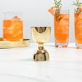 thumbnail image 4 of Bar Lux 1 oz / 2 oz Gold-Plated Stainless Steel Jigger - Negroni - 1 count box, 4 of 11