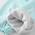 thumbnail image 4 of NAISIBABY Outfit Sets for Girls Long Sleeve Crew Neck Sweatshirt +Pants Fall 2-Piece Set Green Size 10, 4 of 7
