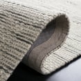thumbnail image 6 of SAFAVIEH Marbella Johann Abstract Striped Area Rug, Grey/Beige, 6' x 9', 6 of 7