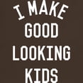 thumbnail image 3 of CafePress - I Make Good Looking Kids Dark T Shirt - Men's Classic Graphic Cotton T-Shirt, 3 of 4