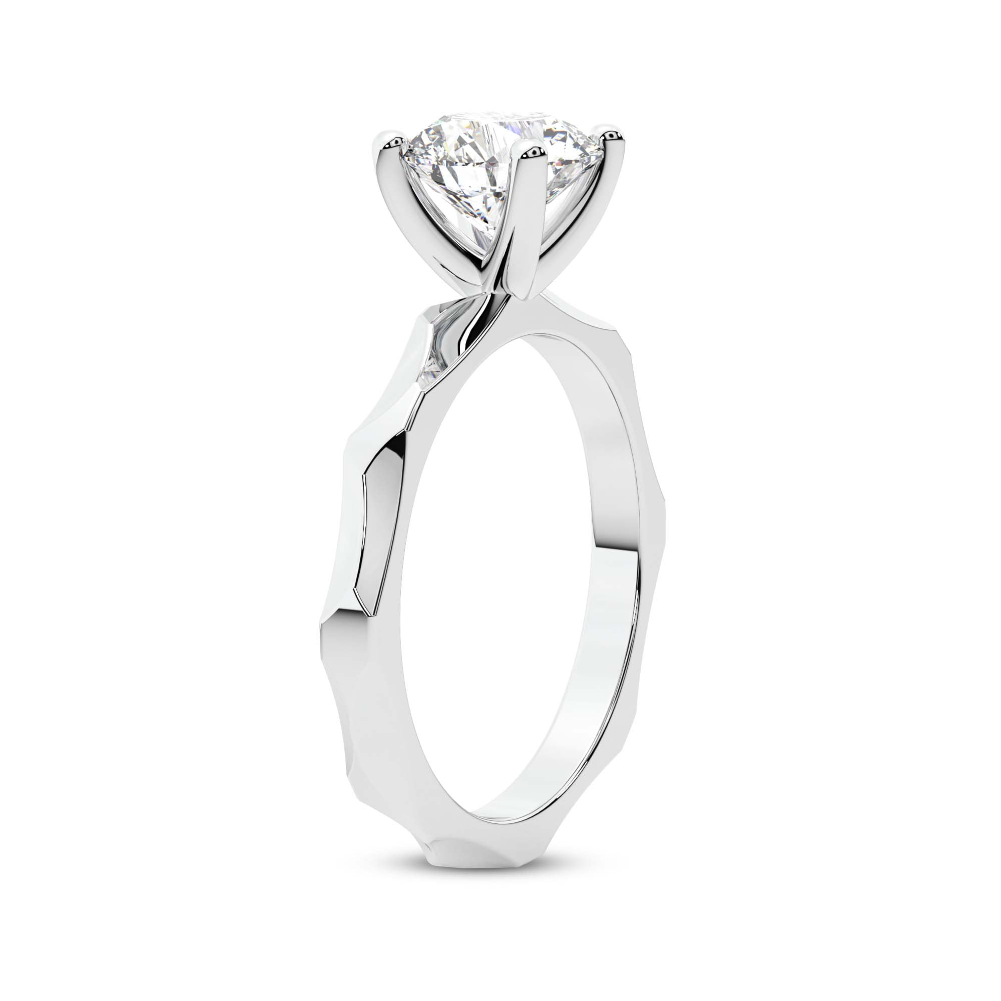 IGI Certified 4 Carat Heart Shape Lab Grown Diamond