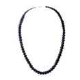 thumbnail image 1 of Collar Perla Natural Cultivada Negra Akoya Oro 14K GREG J.M. Clásico, 1 of 5