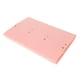 thumbnail image 2 of Soporte para lazos para el pelo rosa para niñas, pinzas para el pelo de gran capacidad, colgador de almacenamiento, organizador de lazos para el pelo para dormitorio, 2 niveles, 2 of 5