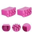 thumbnail image 3 of MasteelfCA 2Pcs Step Ladder Feet Covers Ladder Leg Covers Non-skid Ladder Pads (Rosy), 3 of 7