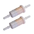 thumbnail image 1 of 2 Pcs Fuel Filter For Mercury Marine Outboard Engine 35879885q 35-879885t Gas Water Separator, 1 of 5