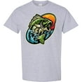 thumbnail image 3 of Inktastic Fishing T-Shirt, 3 of 5