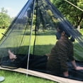 thumbnail image 2 of Ultralight 700g Solo Backpacking Mesh Tent with B3 Micro Mesh - Kamperbox MT380 for Summer Camping, Featuring Mosquito Protection, Ventilation, Moisture-Proof Polyester PU Bottom, Glass Fiber Poles,, 2 of 7