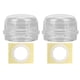 thumbnail image 2 of Protectores de perilla de estufa para bebés, 2 piezas Perilla de estufa de gas a prueba de niños Cubiertas de perilla de estufa de gas Cubiertas de perilla de estufa para quemadores de gas Los mejores de su clase, 2 of 8