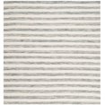 thumbnail image 2 of Safavieh Dhurries Grey Contemporary Rug - Square 6', 2 of 2