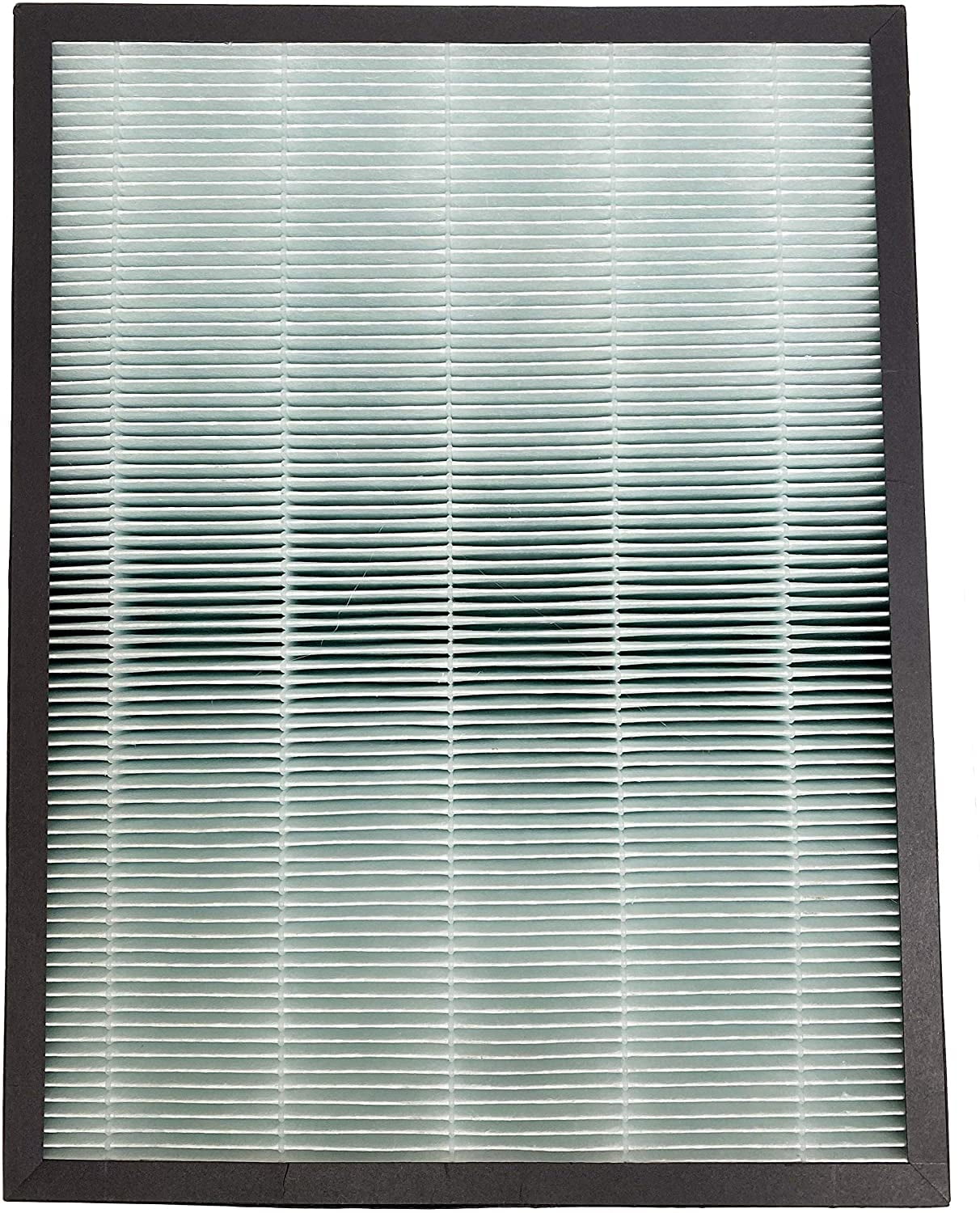 Nispira True HEPA Carbon Filter Replacement Set Compatible with Rabbit Air BioGS 2.0 Ultra Quiet Air Purifier SPA-550A SPA-625A, 1 Set