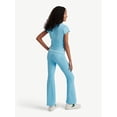 thumbnail image 3 of Justice Girls Tee & Flared Legging Set, Sizes XS - XLP, 3 of 7