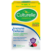 Culturelle Immune Defense Daily Probiotic, Mixed Berry Chewables, 28 Count