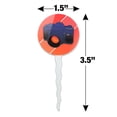 thumbnail image 6 of Camera Photography Photographer Cupcake Picks Toppers Decoration Set of 6, 6 of 6