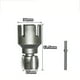 thumbnail image 2 of Cortador De Roscas Para Tubos De PVC, Abridor De Roscas Internas, Herramienta De Doble Extremo, Para Taladros Y Uso Manual, Accesorios Para Tuberías De Plástico, Fontanería Casera, Conexión De Agua, 2 of 8