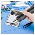 thumbnail image 4 of Hot Air Gun 858D BGA Rework Solder Station Heat Gun 700W Adjustable temperature Hair Dryer Electron Welding SMD IC Repair Tools ,Variable Temperature, 4 of 6