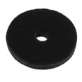 thumbnail image 2 of Protector de Arandela Fieltro para Platillo Hi Hat Instrumento de Percusión Negro Sunnimix Lavadora de almohadilla de platillos para tambor, 2 of 6