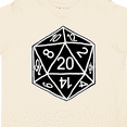 thumbnail image 4 of Inktastic 20 Sided Black Dice Boys or Girls Toddler T-Shirt, 4 of 5
