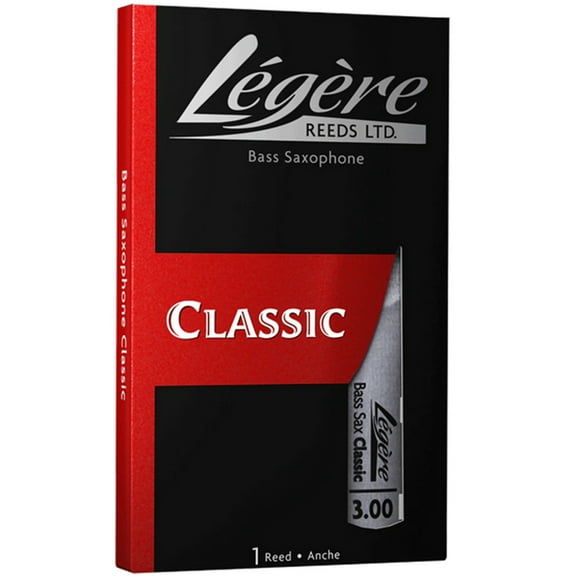 Legere Bass Saxophone Classic Reed Strength 3.0
