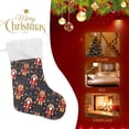 thumbnail image 5 of Ryvnso Christmas Stockings Christmas Golden Nutcracker 17.7" Large Stocking Decoration 2 Pack, 5 of 7