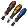thumbnail image 6 of Ana 6.35mm Hex Self-locking Adapter Screwdriver Handle Screwdriver Bit Holder 5.5In, 6 of 7