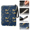 thumbnail image 5 of ALAZA Anchor Whales Trading Card Binder 4 Pocket Cards Collection Album 400 Folder Holder, 5 of 6