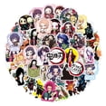 thumbnail image 1 of Paquete de pegatinas Demons Slayers Kamados Tanjirous Anime x50, 1 of 2