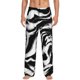 thumbnail image 1 of Fotbe Leopard And Zebra 2 Pantalones de Pijama para Hombre, Pantalones de Dormir, Pantalones de Casa con Cintura Ajustable y Bolsillos-X-Large, 1 of 6