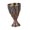 Bronze, variant on Ywmsfl Sturdy Metal High Foot Wine Glass Traditional Barwares Accessory Perfect For Parties Restaurants And
