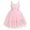 Pink, variant on IDOPIP Baby Girls Lace Flower Tutu Dress Summer Spaghetti Straps Princess Birthday Party Tulle Dresses