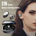 thumbnail image 2 of Auriculares inalámbricos con Bluetooth, audífonos deportivos con Clip para la oreja, micrófono para llamadas, Control de larga duración, novedad de 2023 qym unisex, 2 of 2