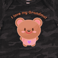 thumbnail image 4 of Inktastic I Love My Grandma- Cute Baby Bear Boys or Girls Baby Bodysuit, 4 of 5