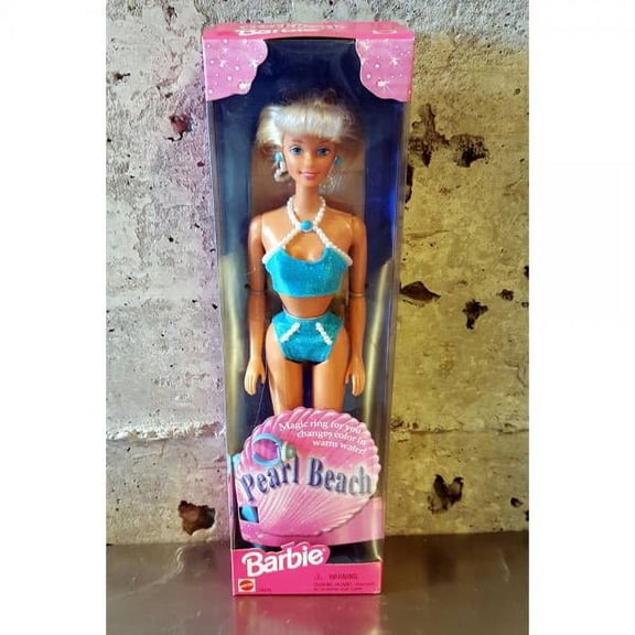 Pearl Beach Barbie Doll with Magic Ring for You 1997 Mattel 18576