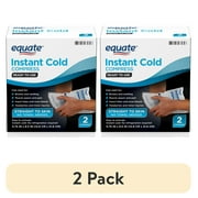 (2 pack) Equate Instant Cold Compress, 1 Count