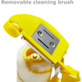 thumbnail image 4 of Durable and Washable Mini Paint Rollers, Even Application on All Paints and Stains Multifunctional Detachable Cleaning Brush, Quick Roller Disassembly for Home Repair Projects, 4 of 5