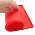 thumbnail image 1 of Molde de silicona para rollo de gelatina, bandeja antiadherente para hornear, tapete para repostería (1 paquete, rojo) JM, 1 of 4