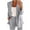 Gray Jacket for Women, variant on Blazer Sets Women 2 Piece Outfits Plus Size Women Business Casual Sets Dressy Blazer Jackets Straight Leg Pants Suits Army Green XXXXL