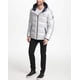 thumbnail image 3 of Chaqueta Tommy Hilfiger para hombre, clásica, con capucha, acolchada, color gris XL, 3 of 5