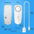 thumbnail image 5 of Water Leak Detector-Flood Detector Water Alarm Wireless Water Detectors with Sound and Light Alarm, Push Notifications on Smartphones TUYA/Smart Life APP, White, 5 of 5