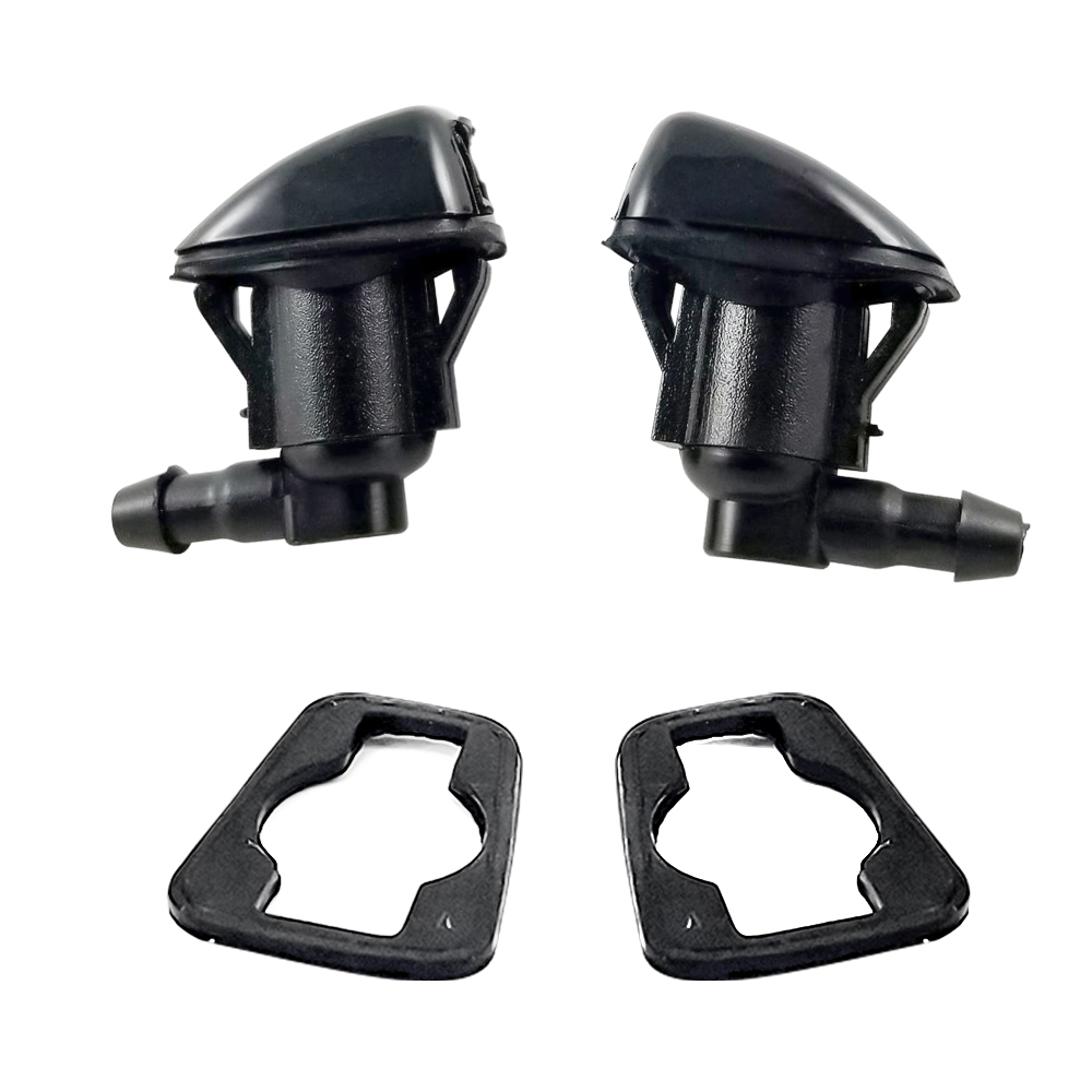 Mean Mug Auto 7133-232314A (Two) Front Windshield Washer Nozzles
