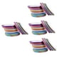 thumbnail image 1 of 4sets 30pcs Nail Art Striping Tapes Self Adhesive Nail Stickers for Creative Manicure Home Use Widths Colors Each 30pcs4, 1 of 5