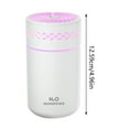 thumbnail image 2 of Humidifier Cool Mist Humidifier With Water Twister Design For Large Room Home Bedroom Baby Quiet Operation Night Light Travel Humidifiers Warm Mist Room Humidifiers for Bedroom Quiet Easy Clean Pore, 2 of 2