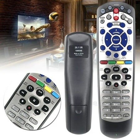 

OUNAMIO New Replacement Infrared IR Remote Control for Dish Network 21.1 IR/UHF
