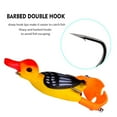 thumbnail image 3 of 9cm Floating Duck Lure - 11g Bait with Rotating Legs (5 Colors), 3 of 10