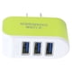 thumbnail image 1 of Adaptador de pared Sidaley USB 3 puertos enchufe EE. UU., 1 of 6