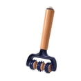 thumbnail image 3 of Tachiuwa T Shape Massager Compact Multi Functional Body Roller for Neck Body Shoulder blue, 3 of 9