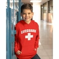 thumbnail image 5 of Lifeguard Officially Licensed First Quality Youth, Kids Hooded Pullover Sweatshirt, 5 of 5