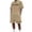 Khaki, variant on Mens Printed 2 Piece Lounge Set Retro Los Angeles Short Sleeve Top and Adjustable Shorts Casual Outdoor Street Outfit Red XL