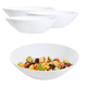 thumbnail image 1 of Harena Blanc Juego De 4 Bowls De Ensalada Sopa Opal Luminarc, 1 of 4